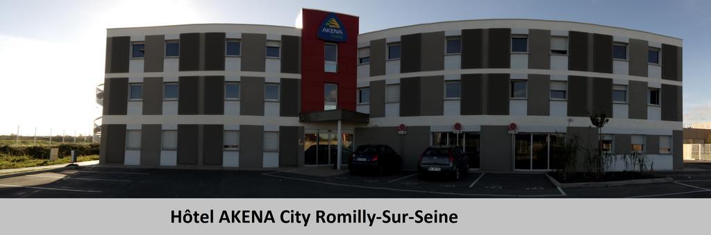 Akena City De Romilly ภายนอก รูปภาพ